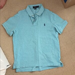 Polo by Ralph Lauren Aqua Polo Shirt